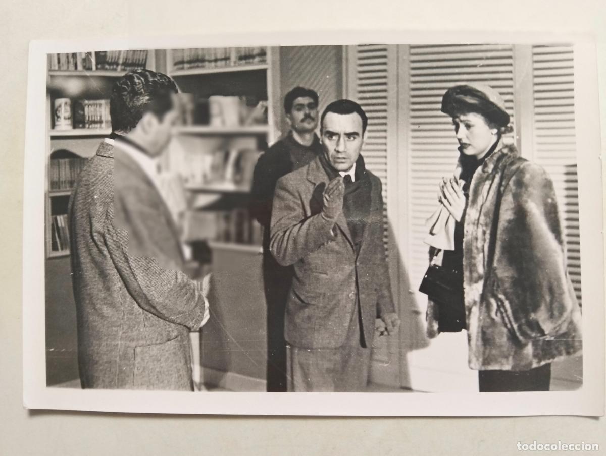 Cine: FOTOGRAFIA ESCENA DE LA PELICULA LA SERPIENTE DE CASCABEL CON ANALIA GADE, MEDIDAS 18 X 12 CM