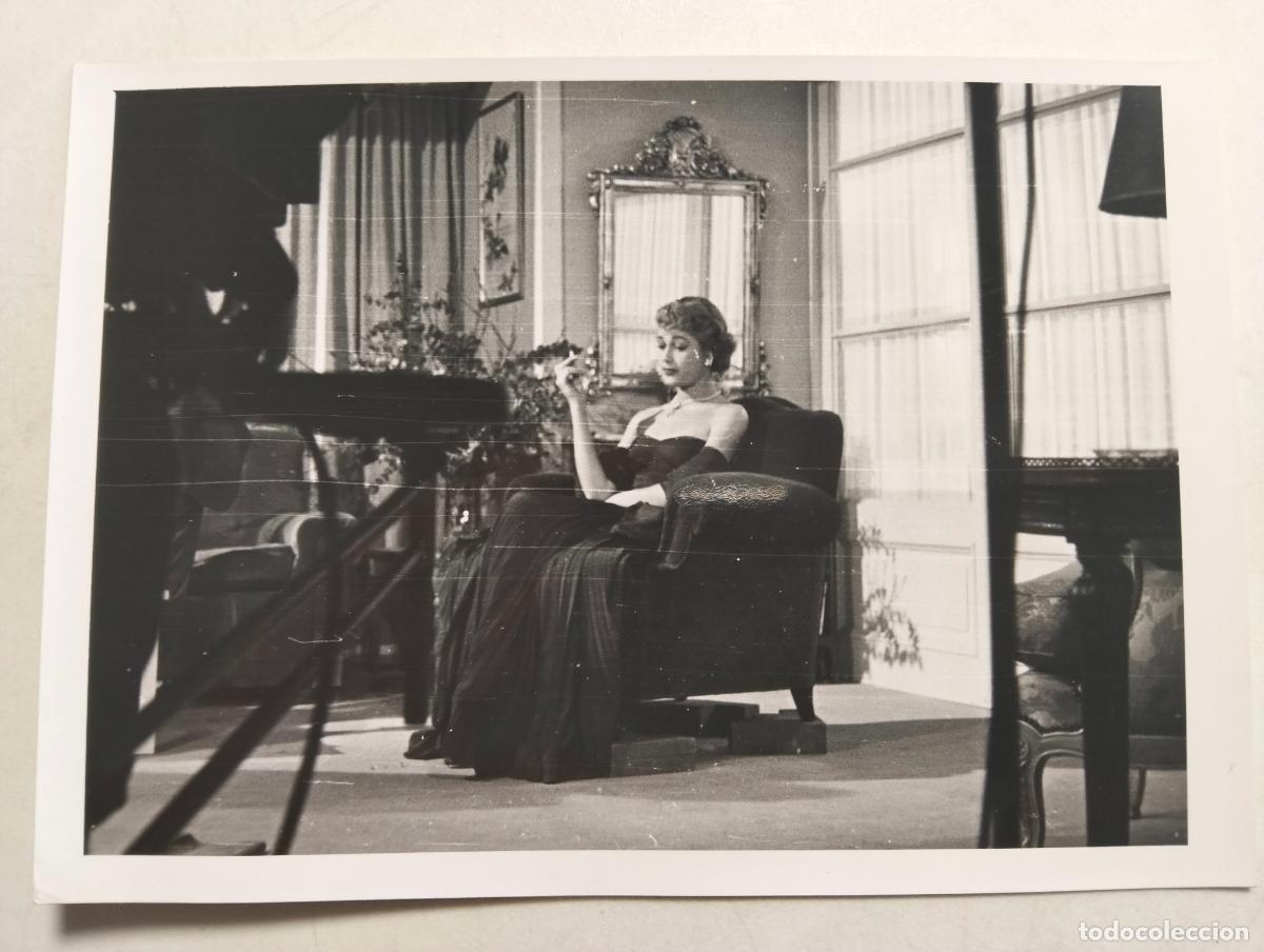 Cine: FOTOGRAFIA ESCENA DE LA PELICULA LA SERPIENTE DE CASCABEL CON ANALIA GADE, MEDIDAS 18 X 12 CM