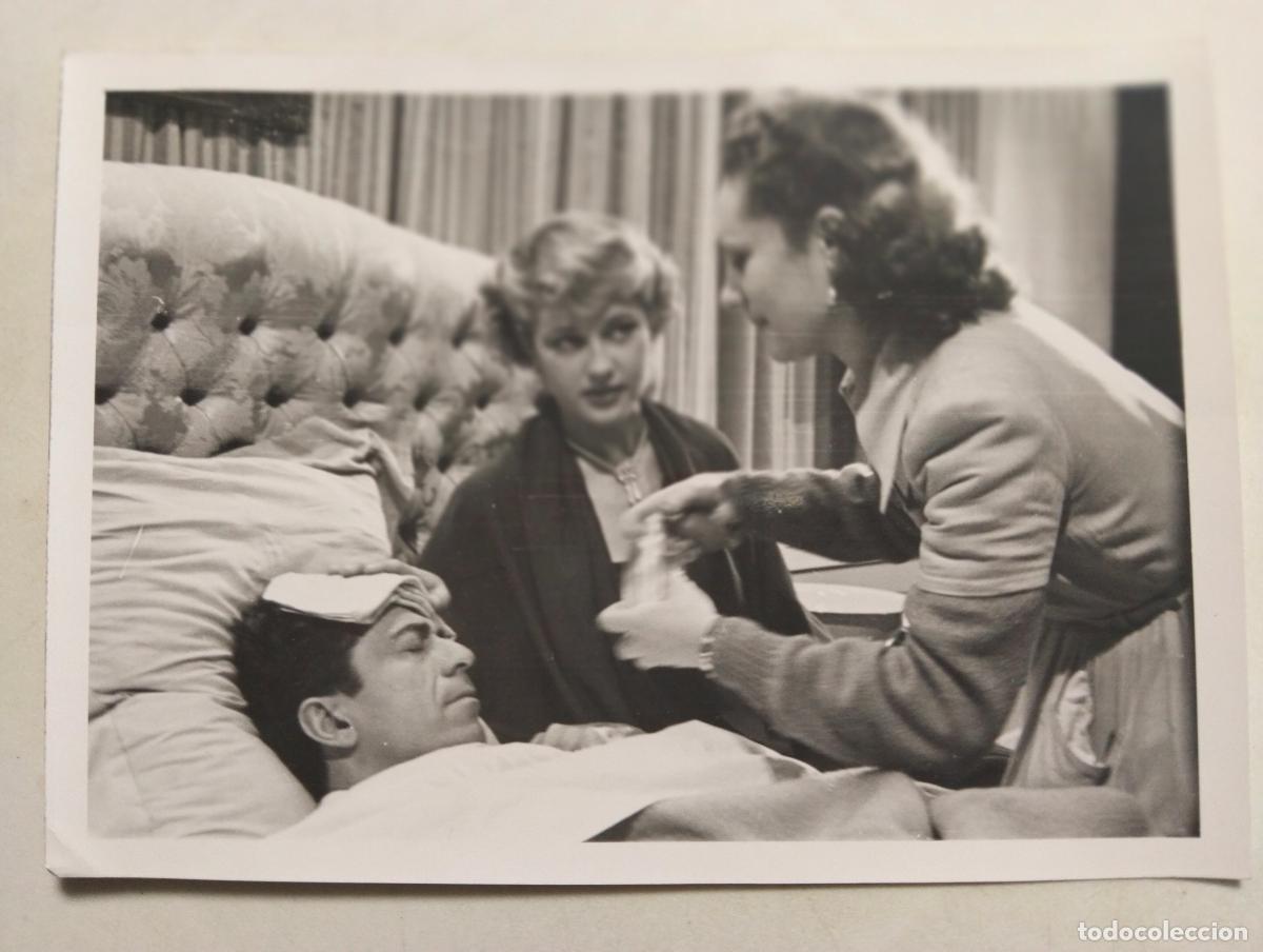 Cine: FOTOGRAFIA ESCENA DE LA PELICULA LA SERPIENTE DE CASCABEL CON ANALIA GADE, MEDIDAS 18 X 12 CM