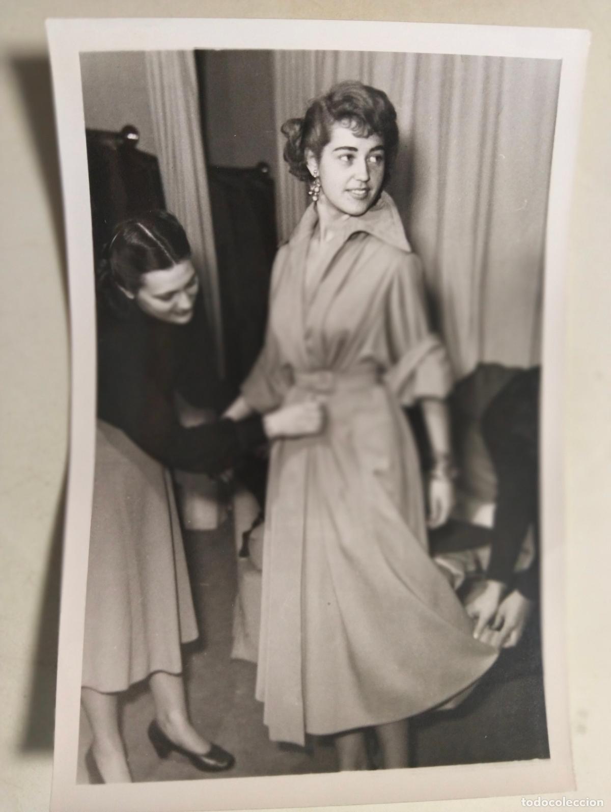 Cine: ANTIGUA FOTOGRAFIA ANALIA GADE JOVENCITA, MEDIDAS 12 X 18 CM