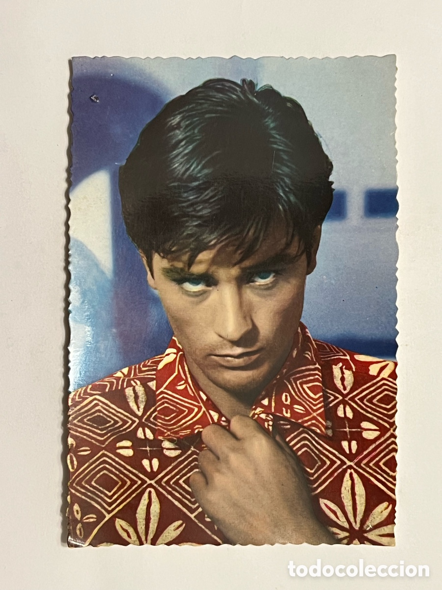 Cin&eacute;ma: C. 102, ALAIN DELON. Archivo Bermejo.