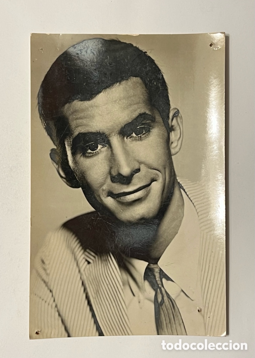 Cin&eacute;ma: 7410 ANTHONY PERKINS. Archivo Bermejo.