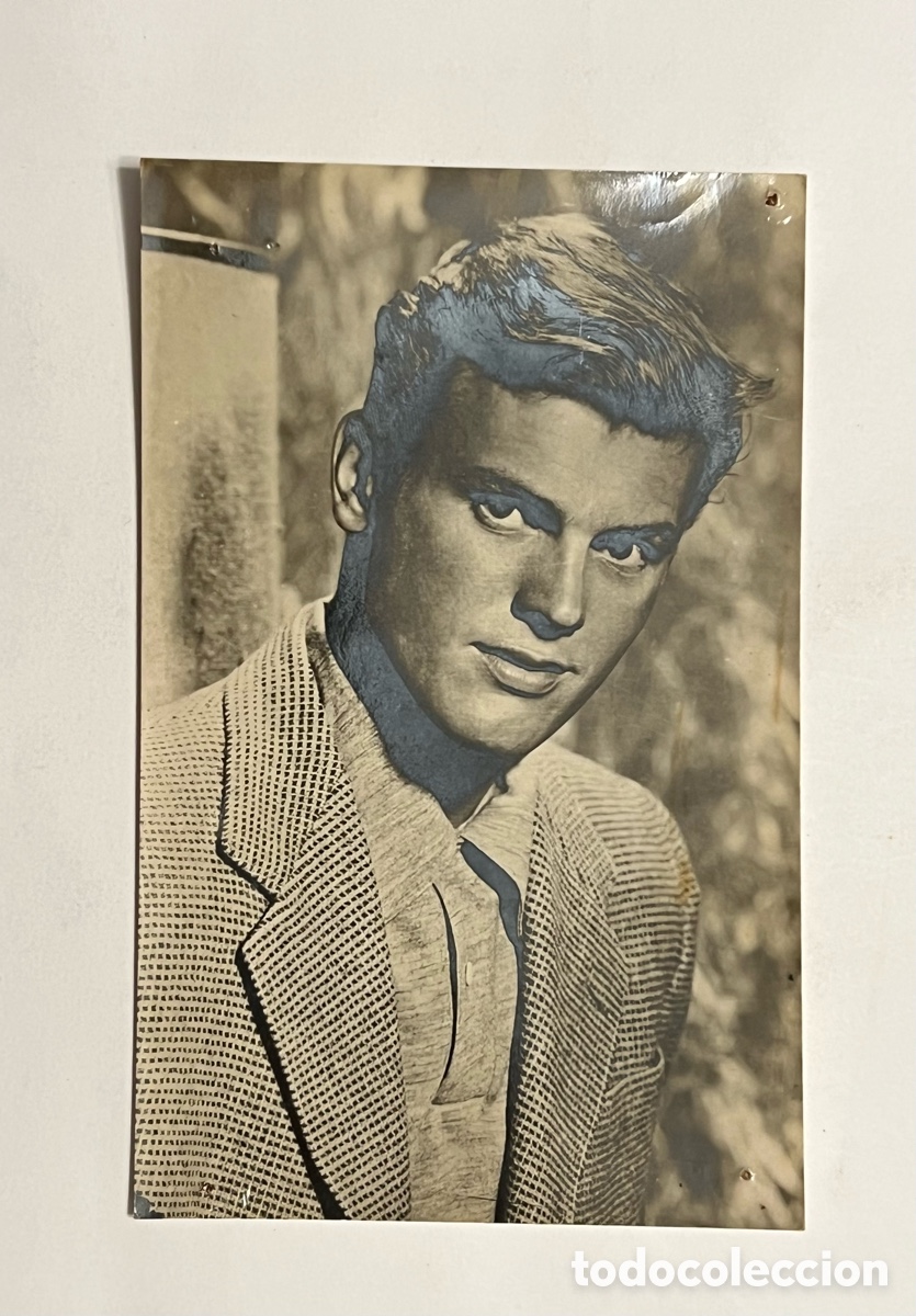 Cin&eacute;ma: 5495 TAB HUNTER, Archivo Bermejo.