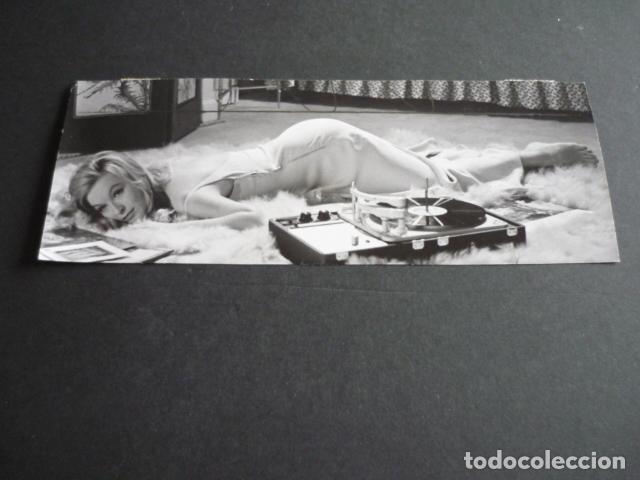 Cin&eacute;ma: MARINA VLADY ACTRIZ ANTIGUA FOTOGRAFIA 19,5 X 7,5 CM