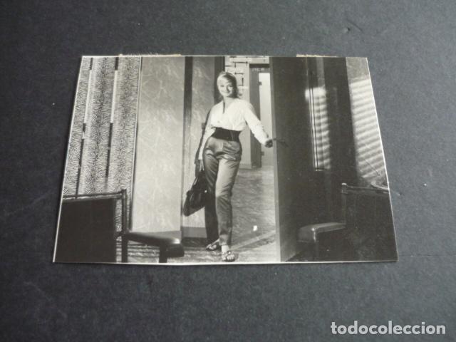 Kino: MARINA VLADY ACTRIZ ANTIGUA FOTOGRAFIA 9 X 7 CM