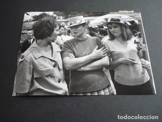 Kino: MARINA VLADY ACTRIZ ANTIGUA FOTOGRAFIA 16 X 20 CM