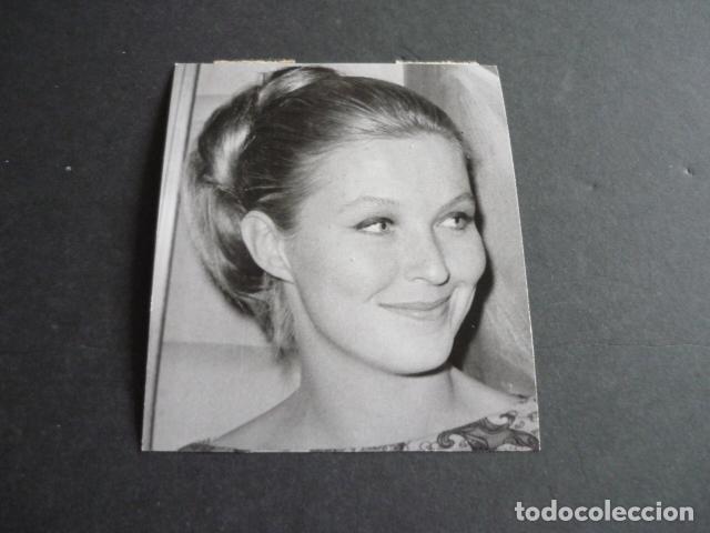 Cin&eacute;ma: MARINA VLADY ACTRIZ ANTIGUA FOTOGRAFIA 9 X 8 CM