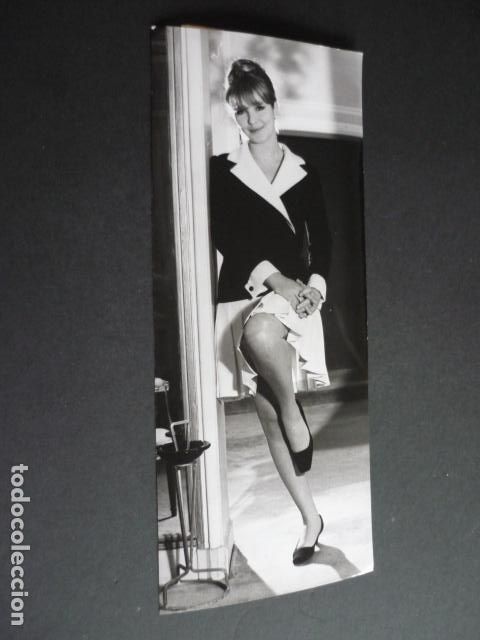 Kino: MARINA VLADY ACTRIZ ANTIGUA FOTOGRAFIA 11 X 27 CM