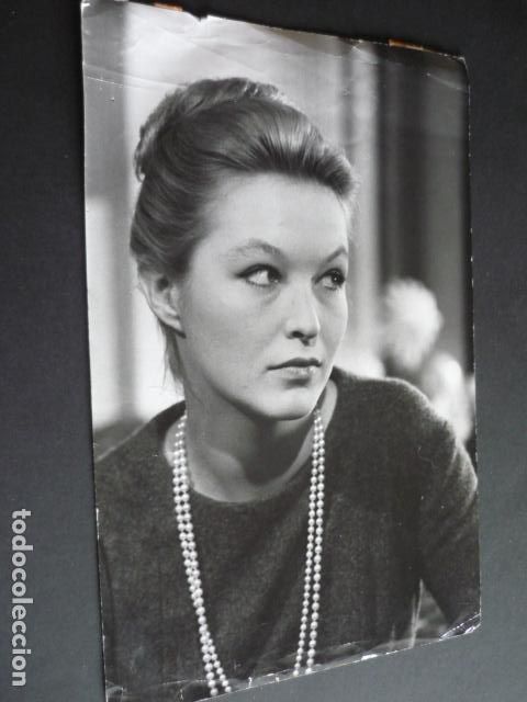 Kino: MARINA VLADY ACTRIZ ANTIGUA FOTOGRAFIA 20 X 30 CM