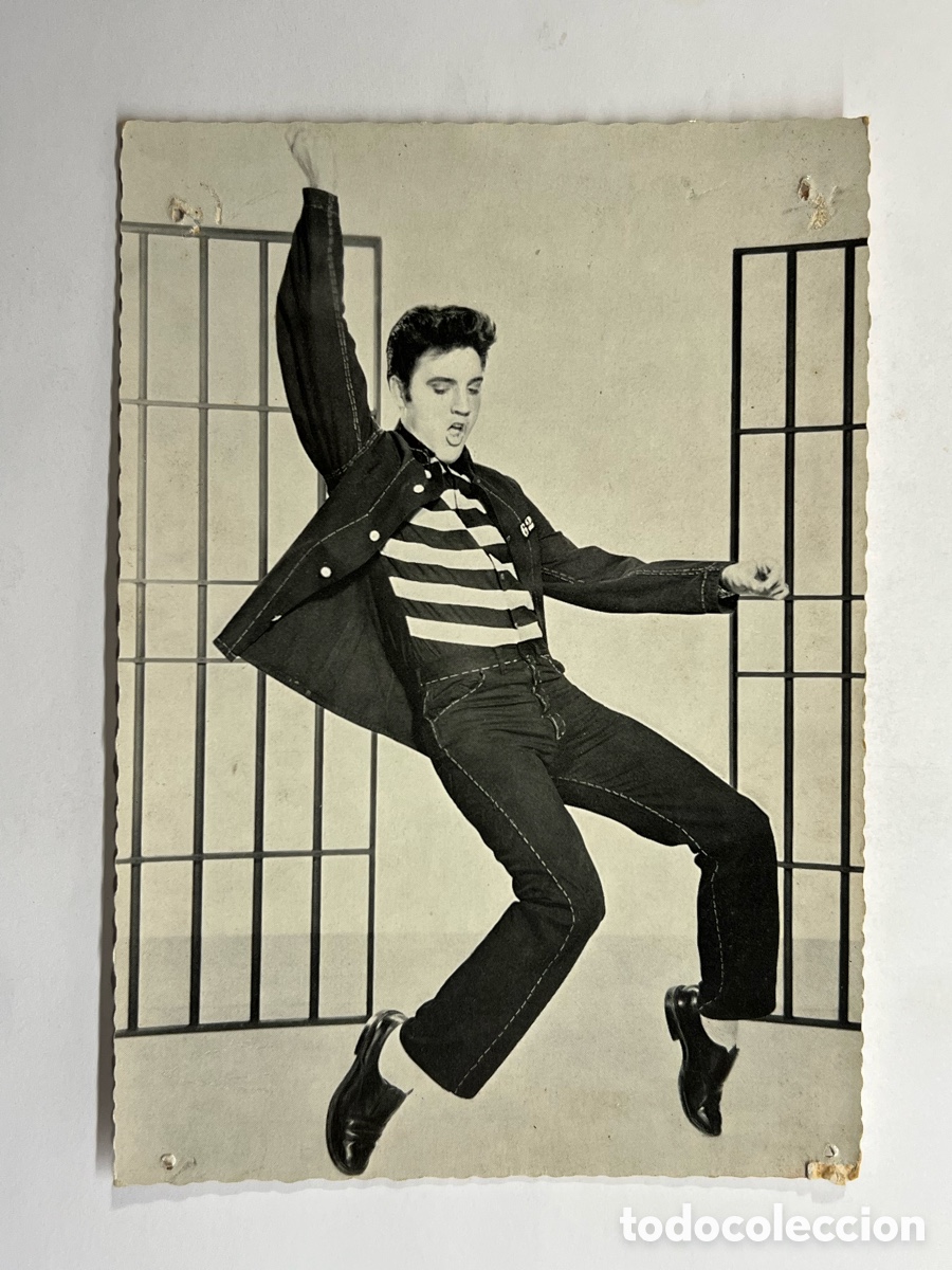 Cin&eacute;ma: Elvis Presley&hellip; No.782. Postal Edici&oacute;n Alemana