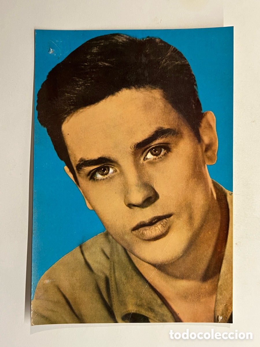 Cin&eacute;ma: 60 ALAIN DELON. Edic., Postalcolor&hellip;
