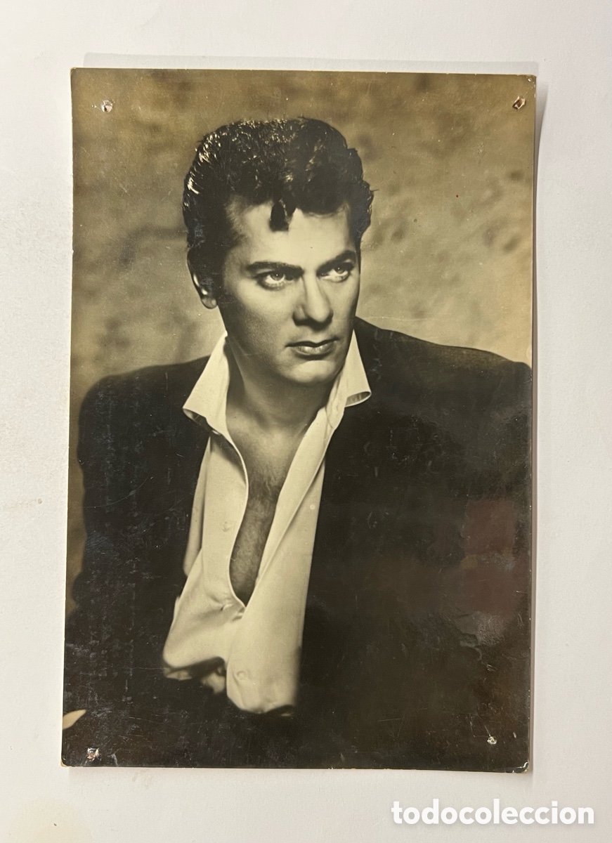 Cine: 5- TONY CURTIS Actores y actrices.. Edic., Raker.