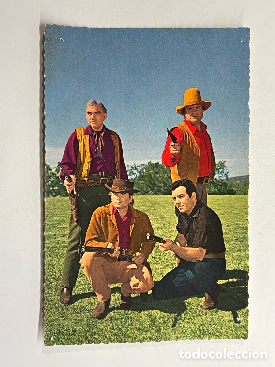 Cine: LOS CARTWRIGHTS en &rdquo;BONANZA&rdquo; - N&ordm; 310 Actores y actrices.. Edic., Tarje-Fher.