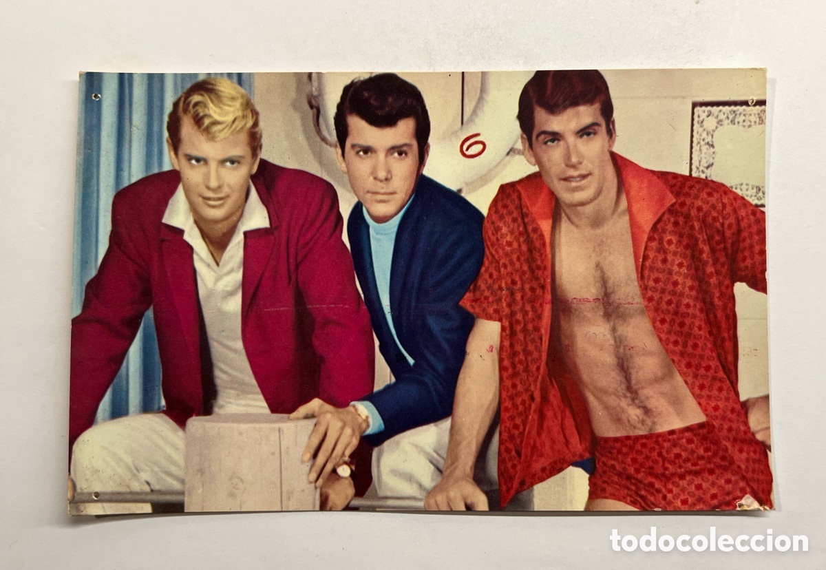 Cine: 16 - T/ LEE PATTERSON, TROY DONAHUE y VAN WILLIAMS, Actores y actrices.. Edic., ESTE..