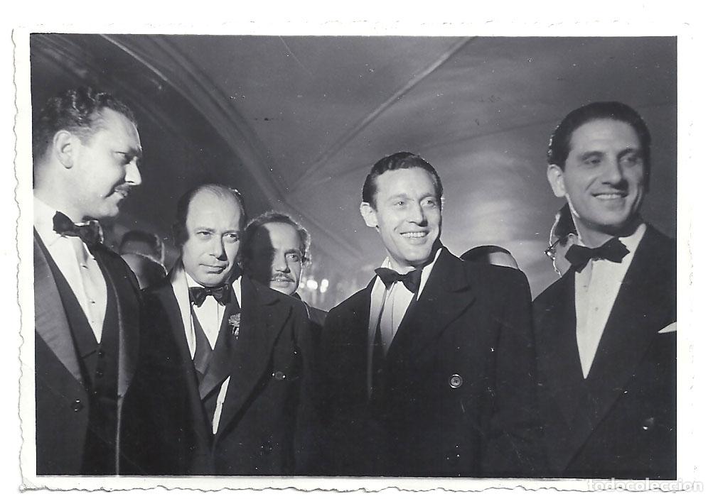 Cine: FJC 1159 JULIO PE&Ntilde;A JOSE BODALO ALHUCEMAS ESTRENO PREMERE FOTO B/N ORIGINAL ESPA&Ntilde;OLA