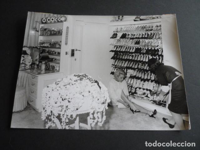 Cine: MARTINE CAROL ACTRIZ ANTIGUA FOTOGRAFIA 18 X 24 CM