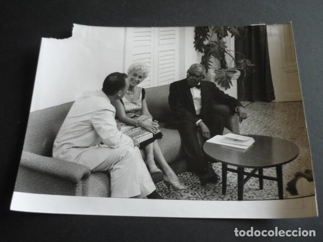 Cine: MARTINE CAROL ACTRIZ ANTIGUA FOTOGRAFIA 18 X 24 CM