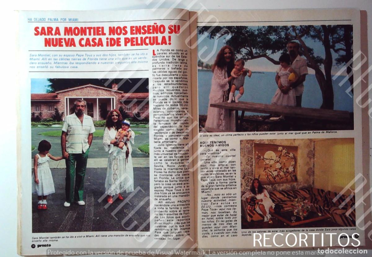 Cine: SARA MONTIEL MIAMI PEPE TOUS