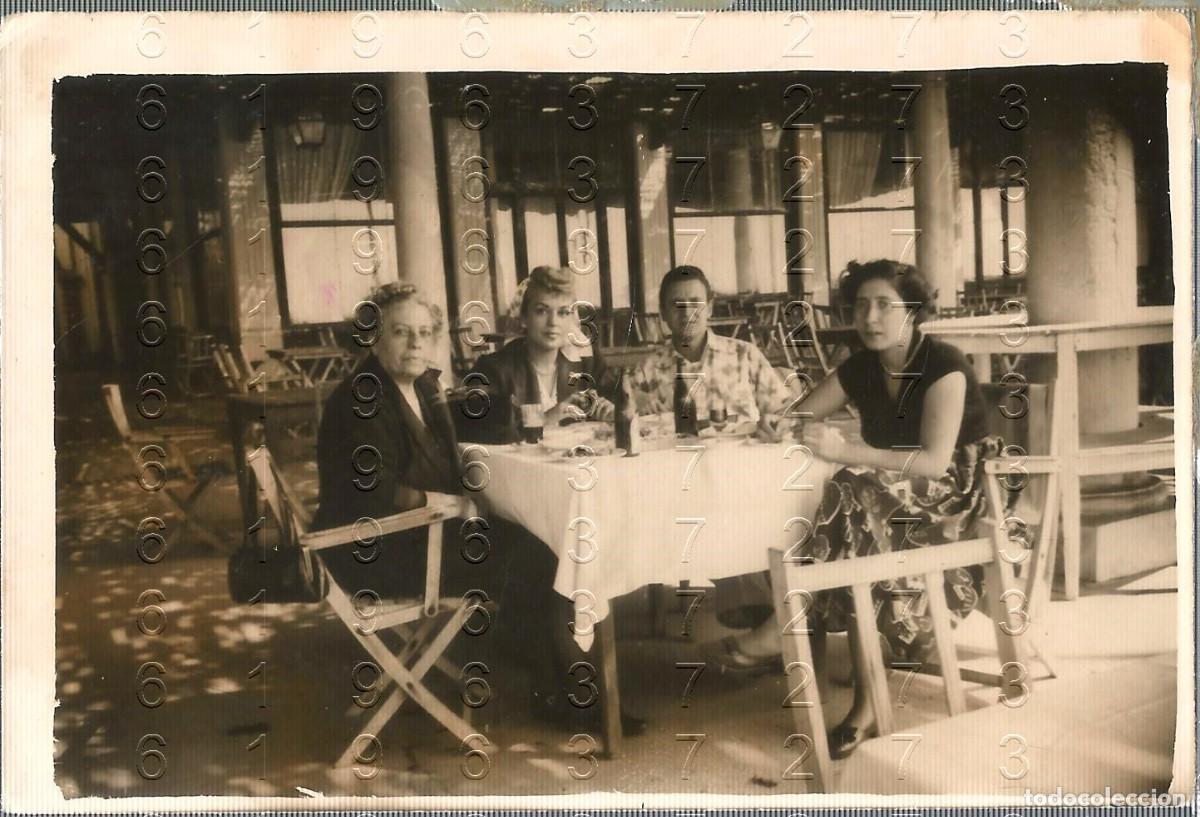 Cine: MERCEDES VECINO ARCHIVO PEPE VAQUERO 12X8 FOTOGRAFIA UNICA LM54