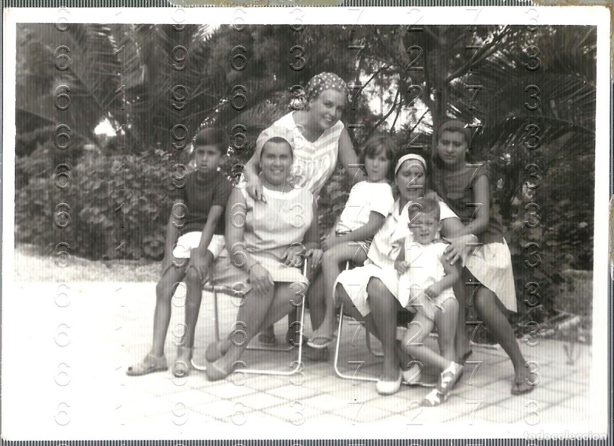 Cine: MERCEDES VECINO ALICANTE 1964 ARCHIVO PEPE VAQUERO 10X7 FOTOGRAFIA UNICA LM54