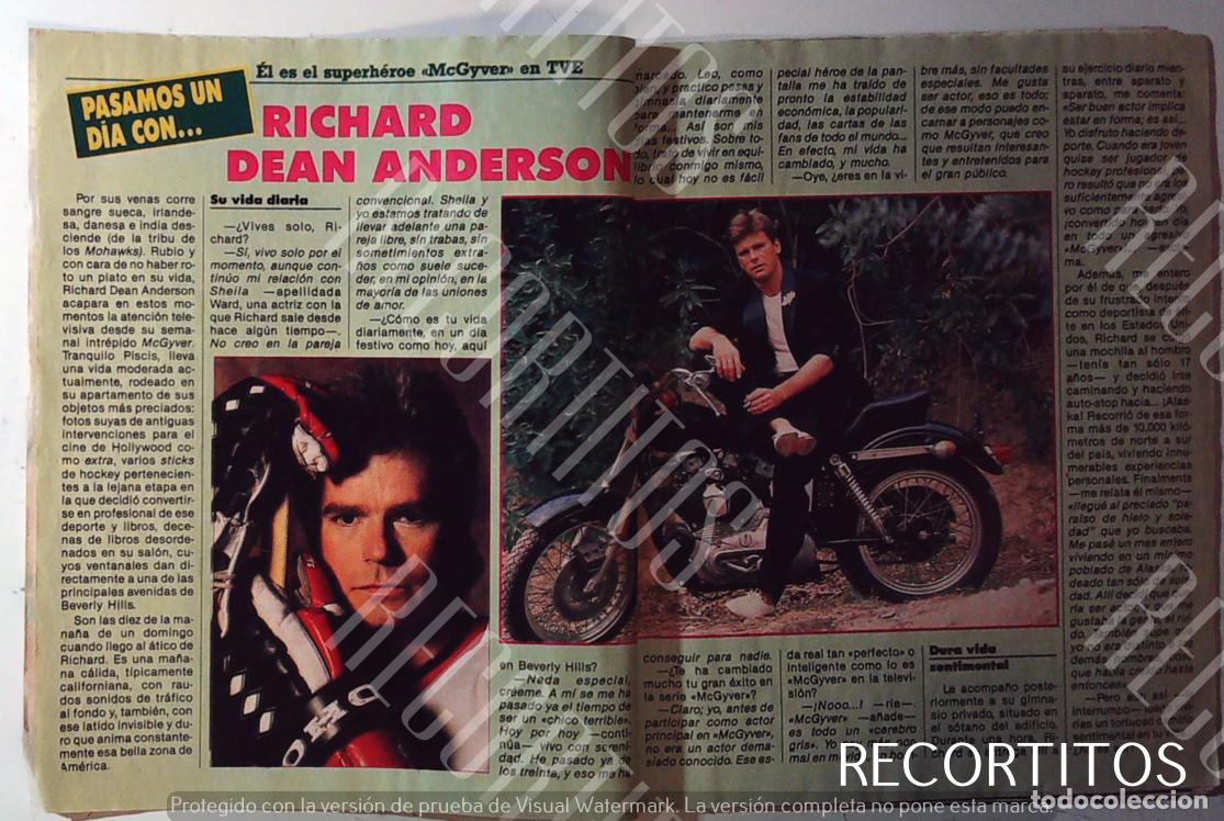 Kino: RICHARD DEAN ANDERSON MCGYVER MACGYVER