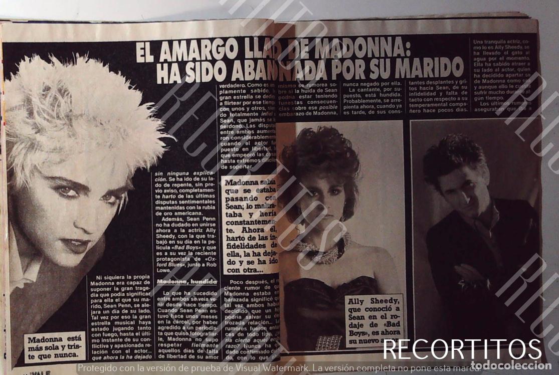 Kino: MADONNA SEAN PENN TRAICION