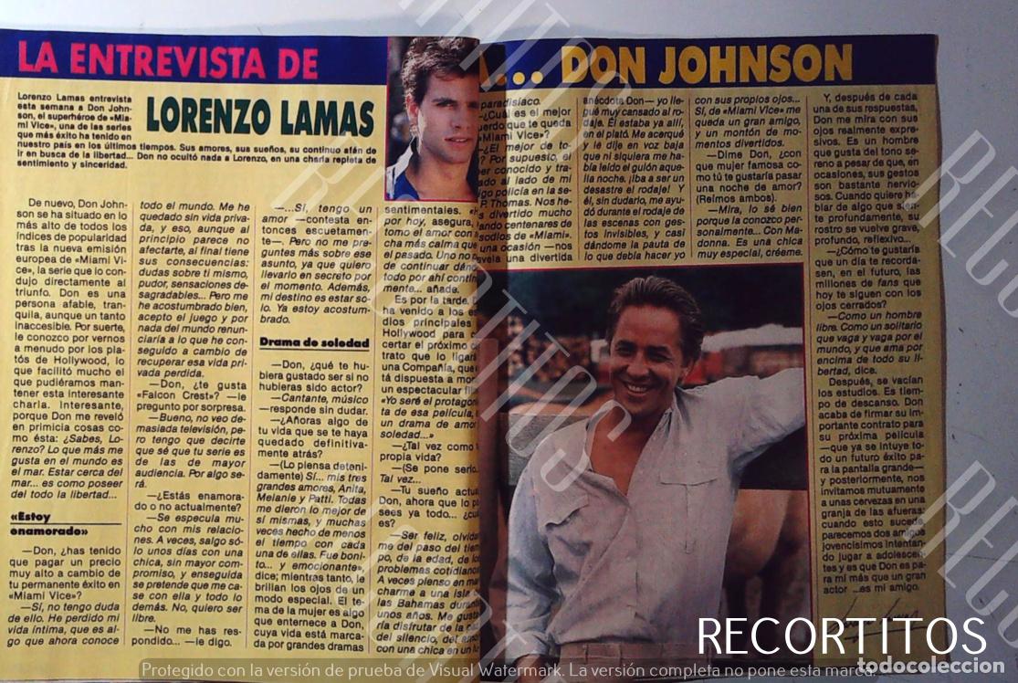 Kino: LORENZO LAMAS DON JOHNSON