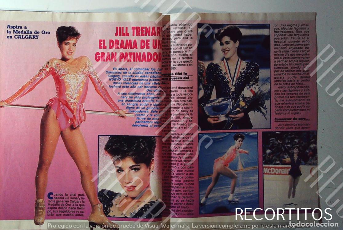 Kino: JILL TRENARY PATINADORA PATINAJE