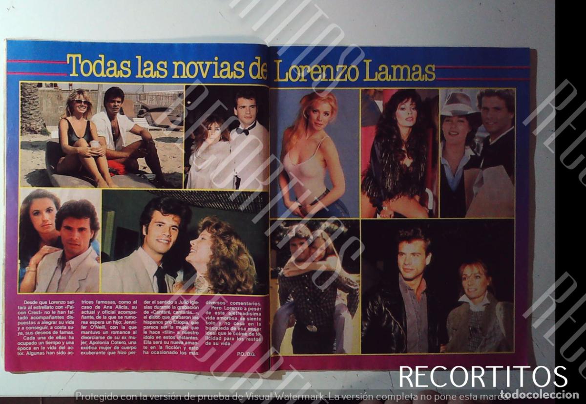 Kino: LORENZO LAMAS ANA ALICIA FALCON CREST APOLONIA