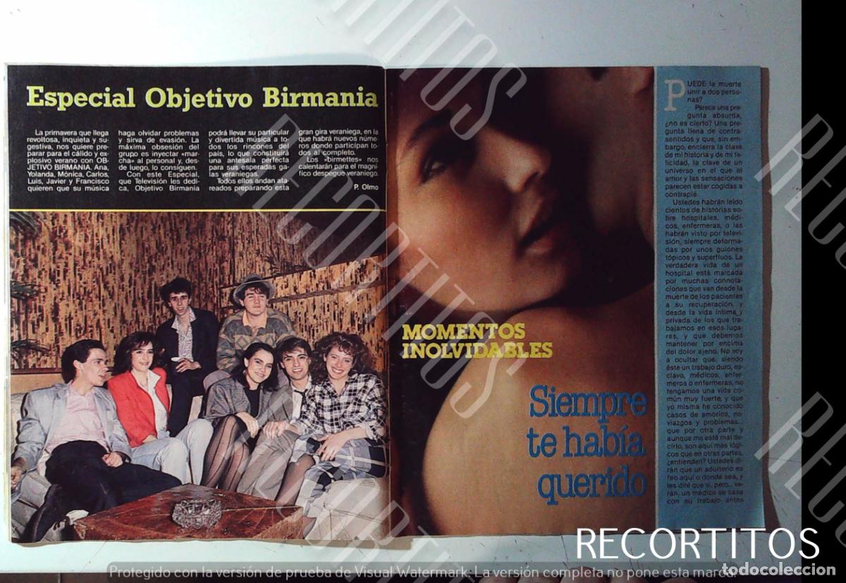 Kino: OBJETIVO BIRMANIA 1985