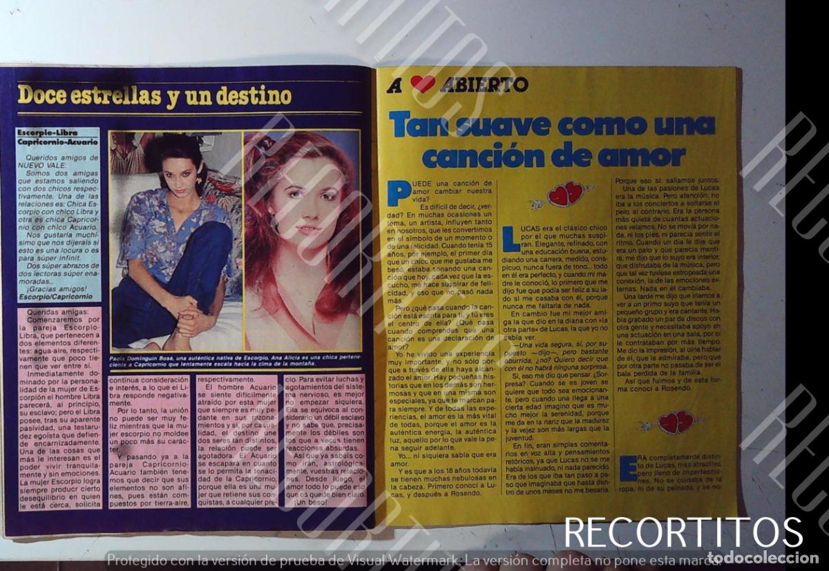 Kino: PAOLA DOMINGUIN ANA ALICIA FALCN CREST