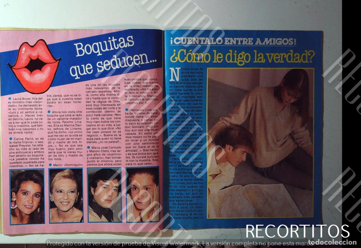 Kino: MERCEDES LICER MARIVI DOMINGUIN MANOLO OTERO LAURA BOYER MARINA DANKO