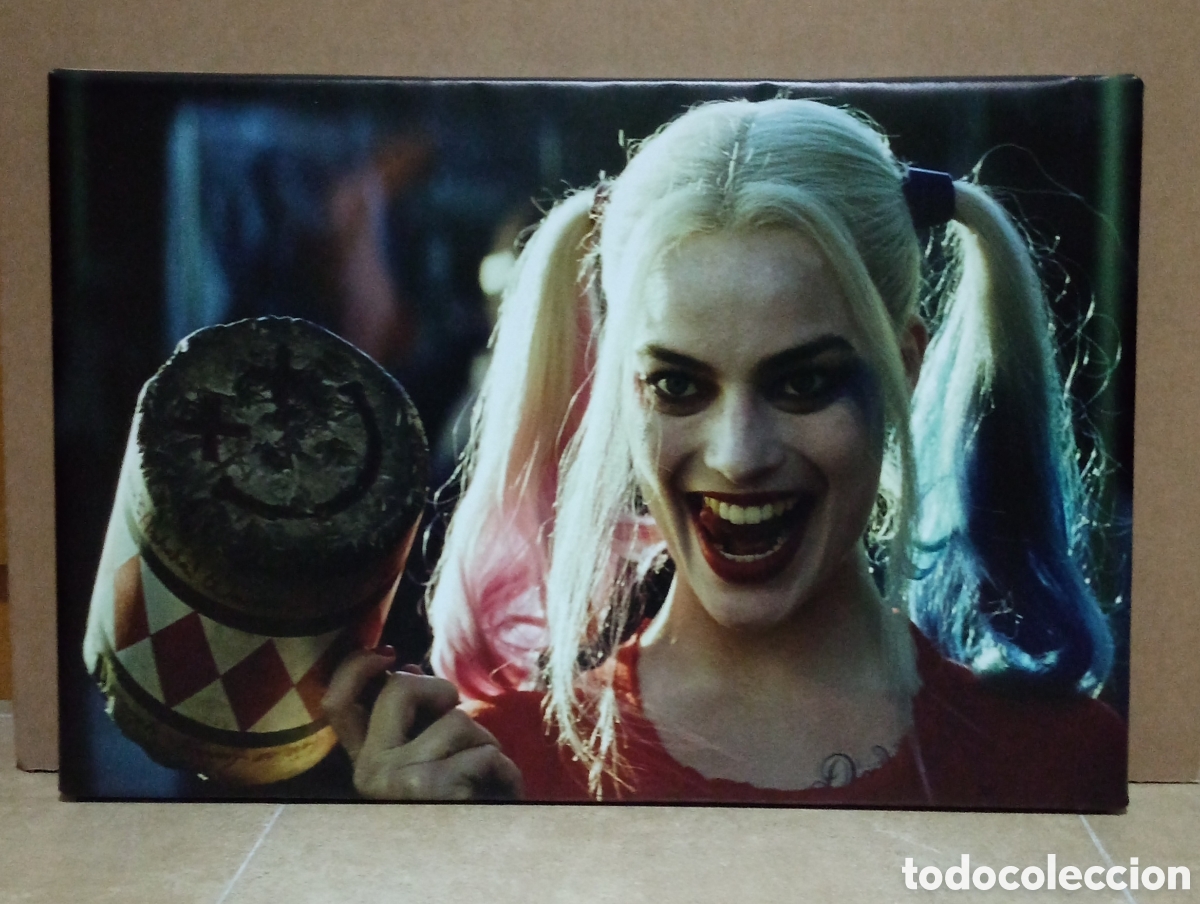 Kino: Cuadro cartel HARLEY QUINN mazo