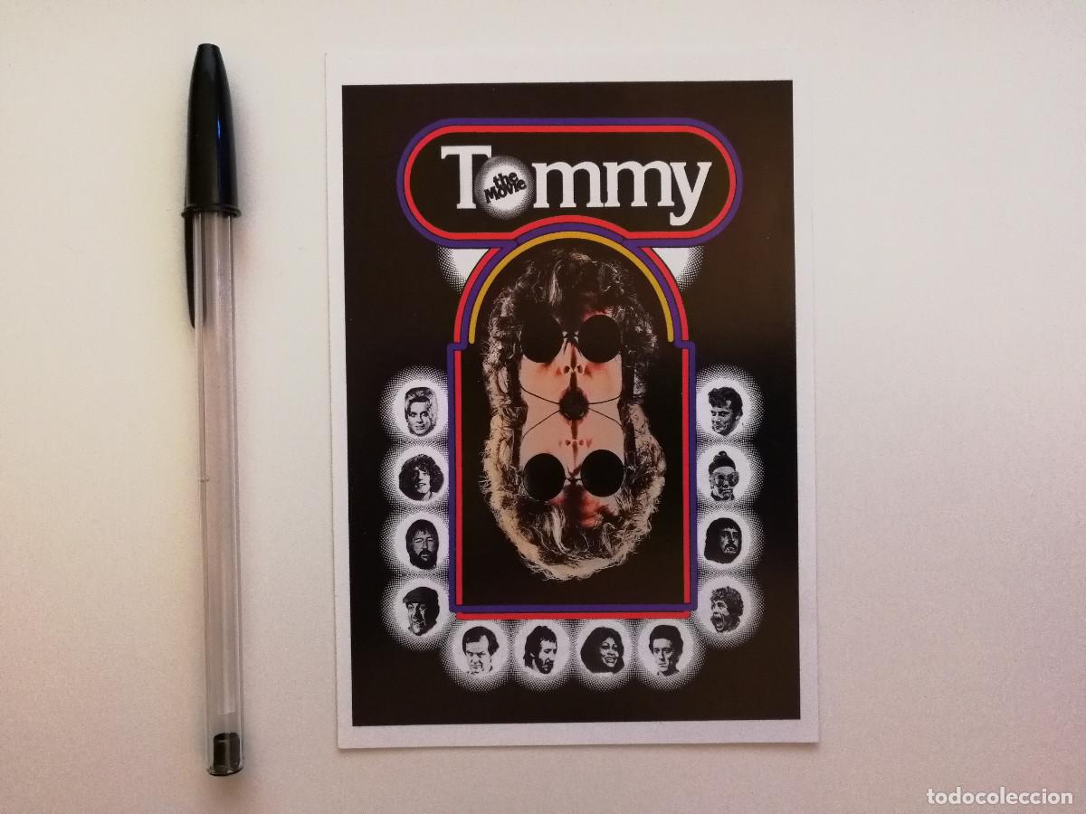 Cine: FICHA COLECCIONABLE -10*15- TOMMY THE WHO - FANTASIA