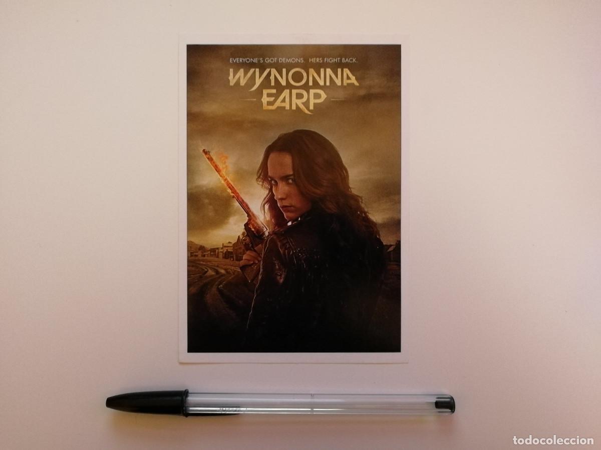 Kino: FICHA COLECCIONABLE -10*15- WYNONNA EARP - SERIE TV - TERROR