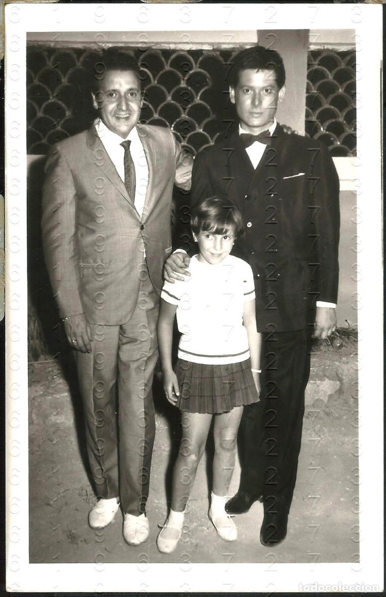 Kino: VICENTE PARRA BENIDORM 1965 ARCHIVO PEPE VAQUERO 14X9 FOTOGRAFIA UNICA LM54