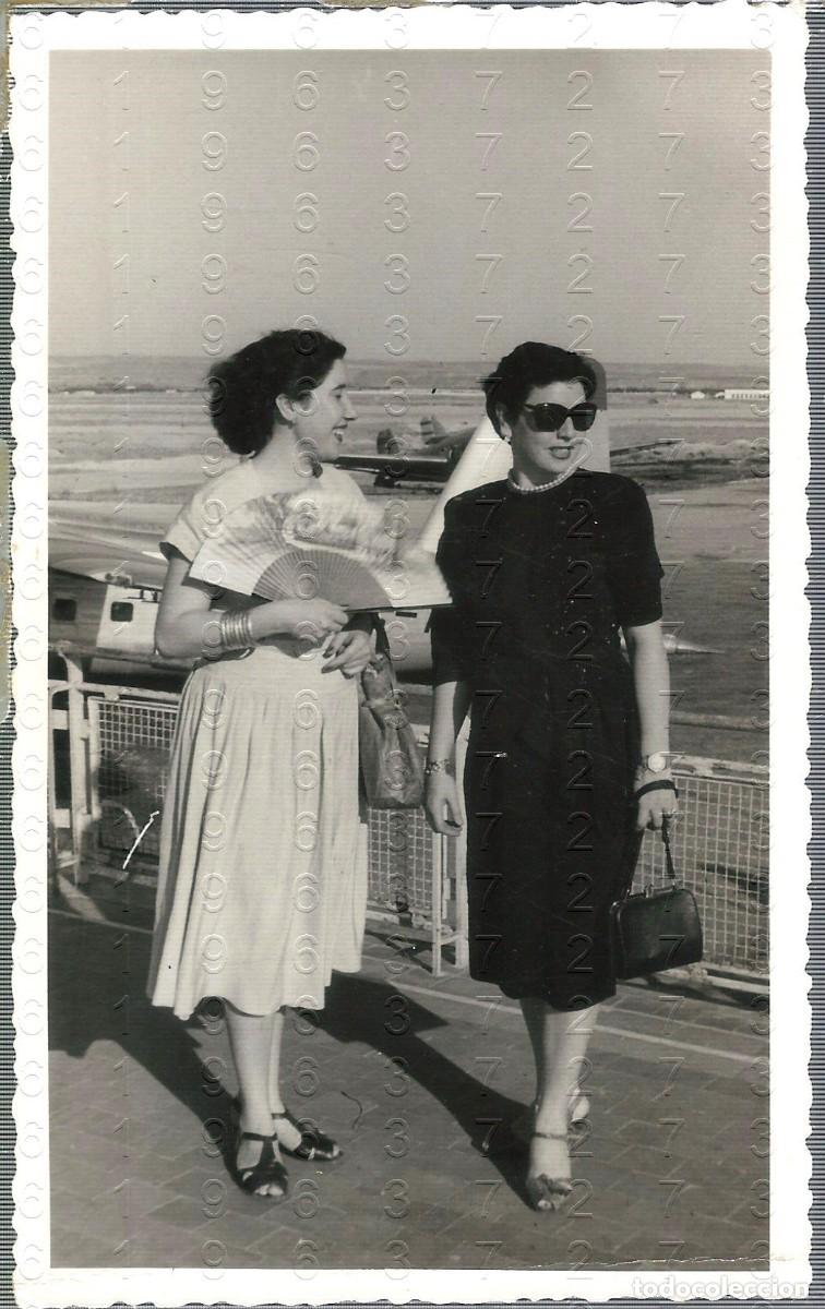 Kino: MERCEDES VECINO BARAJAS MADRID ARCHIVO PEPE VAQUERO 13X8 FOTOGRAFIA UNICA LM54