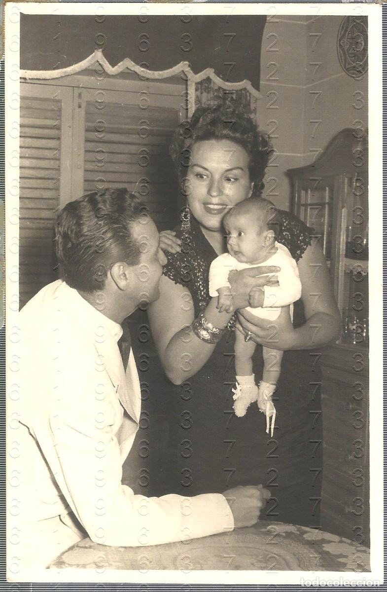 Kino: MERCEDES VECINO COLONIA ZENIA ALICANTE ARCHIVO PEPE VAQUERO 13X8 FOTOGRAFIA UNICA LM54