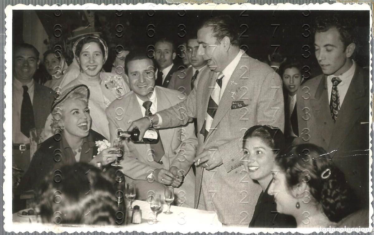 Kino: SEVILLA VENTA ANTEQUERA ANTONIO GONZALEZ EL PESCAILLA MERCEDES VECINO 13X8 FOTOGRAFIA UNICA LM54