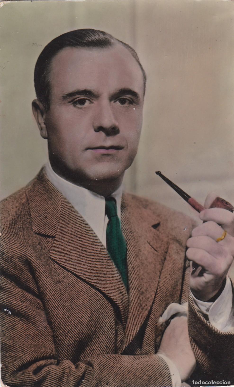 Kino: POSTAL - JOS&Eacute; ITURBI - PROTAGONISTA DE LA PEL&Iacute;CULA: AL COMP&Aacute;S DEL CORAZ&Oacute;N (COLOREADA DE &Eacute;POCA)