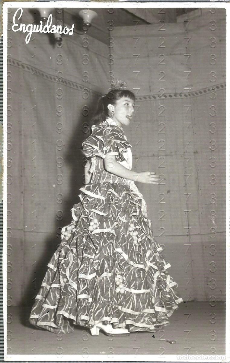 Cine: VALENCIA ENGUIDANOS FOTOGRAFO 1955 ARCHIVO MERCEDES VECINO PEPE VAQUERO 13X8 FOTOGRAFIA UNICA LM54