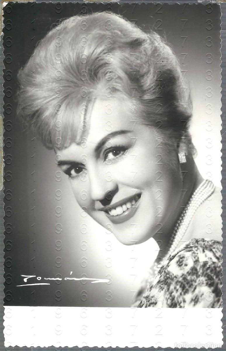 Cine: MERCEDES VECINO ROMAN FOTOGRAFO BARCELONA ARCHIVO PEPE VAQUERO 13X8 FOTOGRAFIA UNICA LM55