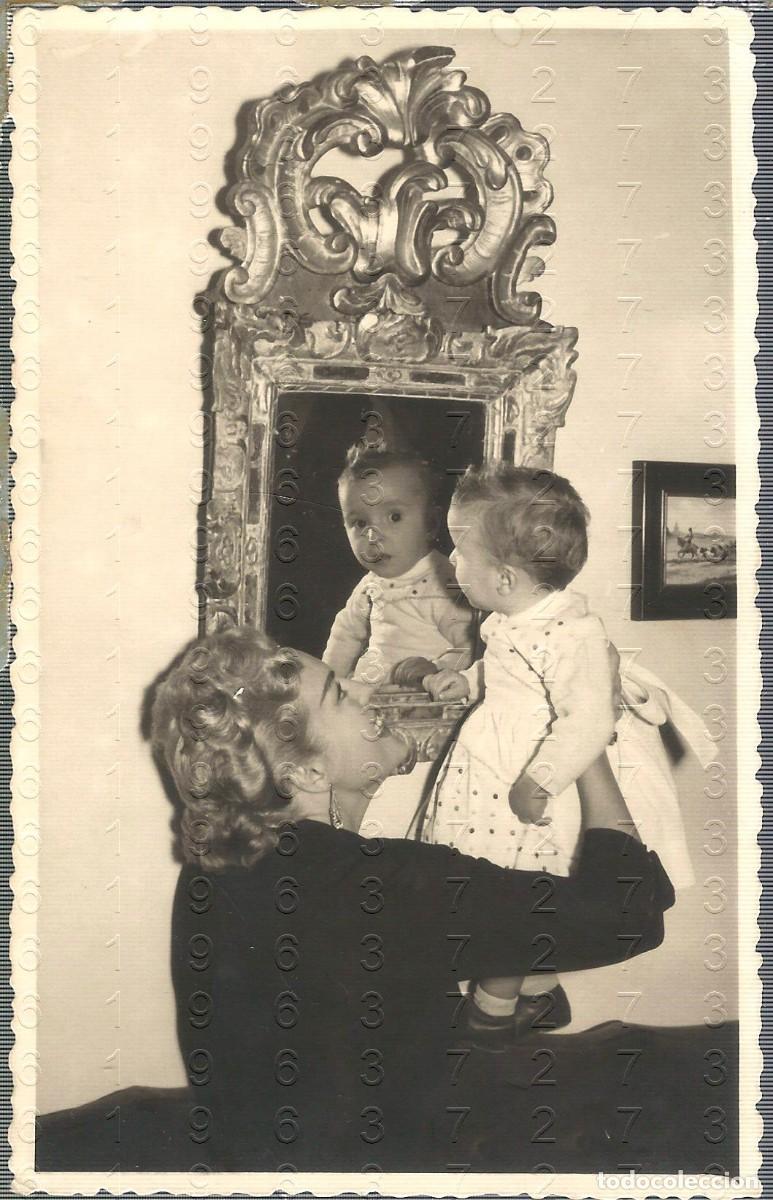 Cine: MERCEDES VECINO 1958 ARCHIVO PEPE VAQUERO 13X8 FOTOGRAFIA UNICA LM55