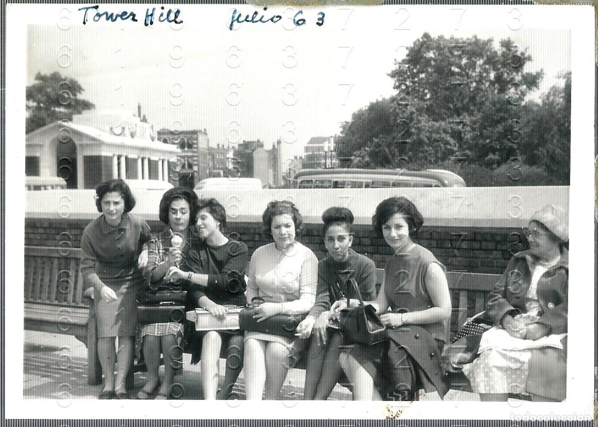 Cine: TOWER HILL MERCEDES VECINO ARCHIVO PEPE VAQUERO 13X8 FOTOGRAFIA UNICA LM55