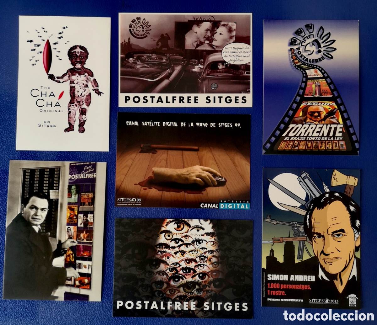 Cine: FESTIVAL FANT&Aacute;STICO DE SITGES - 7 POSTALES