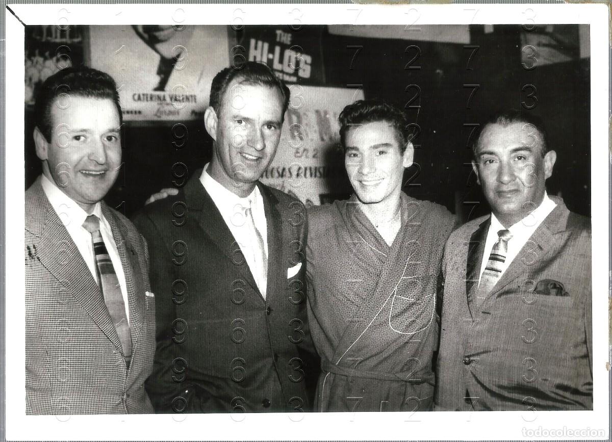 Cine: PEDRO VARGAS RAFAEL DE CORDOVA CARLOS ARRUZA MEXICO 1963 PEPE VAQUERO FOTOGRAFIA UNICA 18X13 LM55