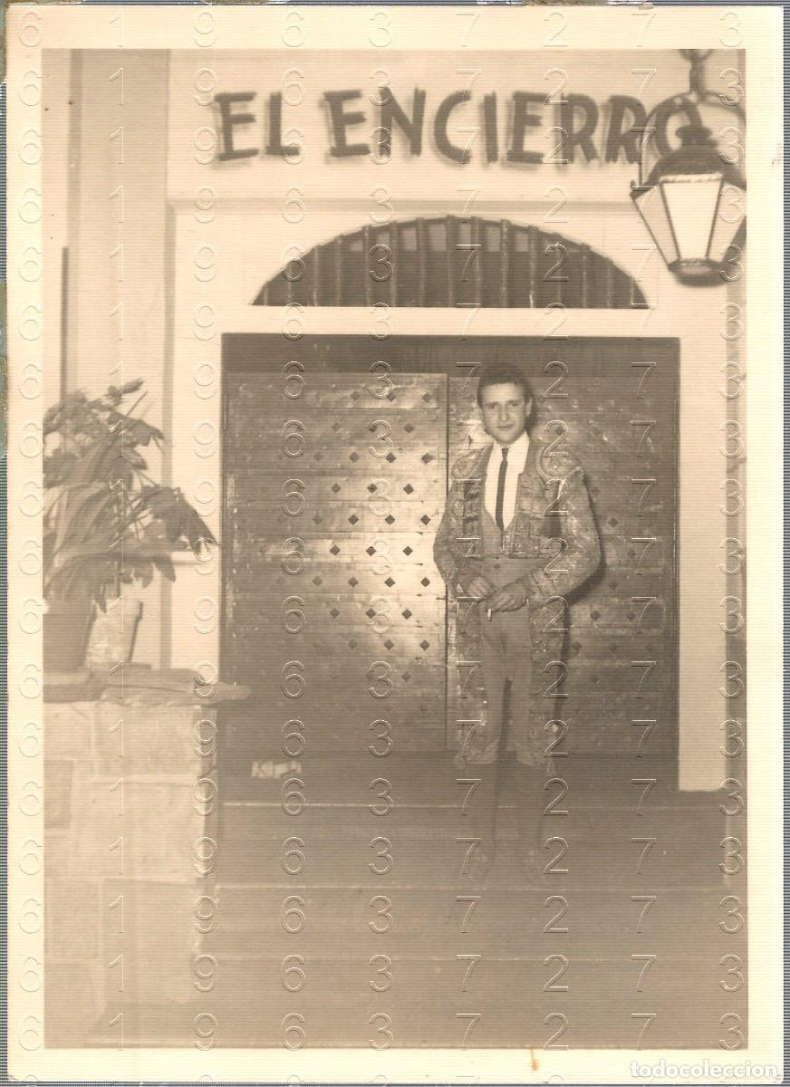 Cine: BIARRITZ CARNAVAL 1950 EL ENCIERRO ARCHIVO MERCEDES VECINO PEPE VAQUERO FOTOGRAFIA UNICA 17X12 LM55