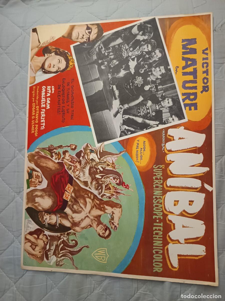 Kino: ANIBAL VICTOR MATURE LOBBY CARD ORIGINAL