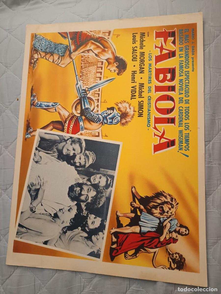 Kino: FABIOLA MICHELE MORGAN LOBBY CARD ORIGINAL