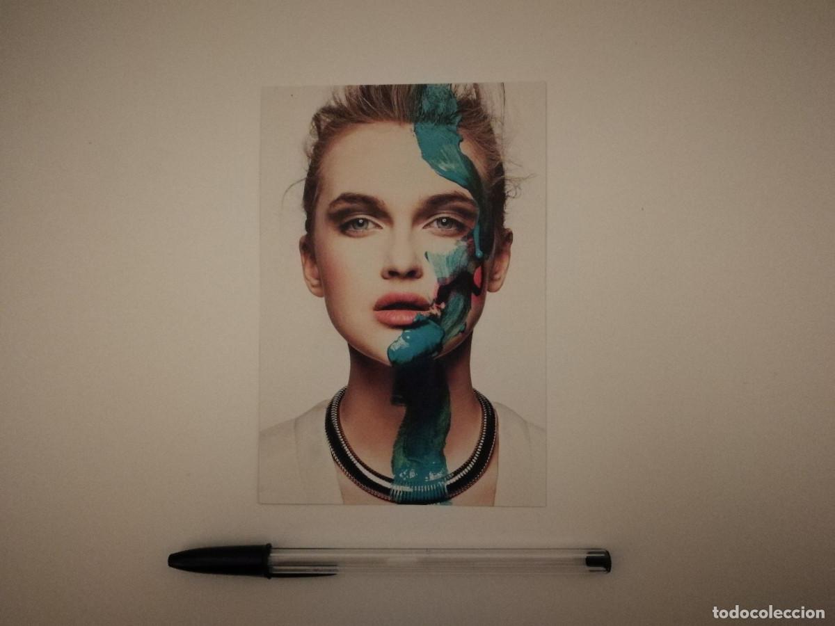 Cine: TARJETA ACARTONADA -10*15- Elina Ebel - MODELO